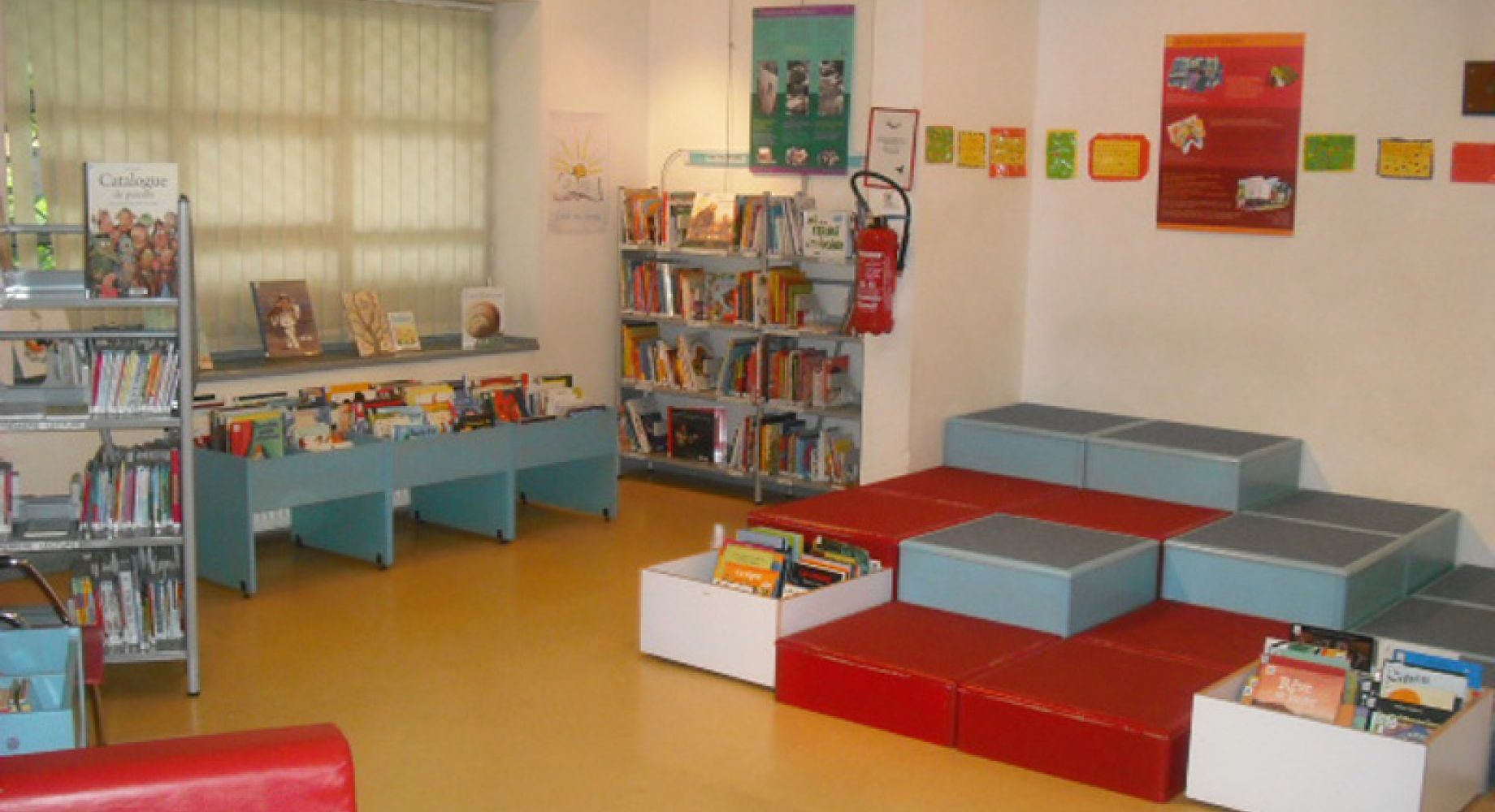 La lecture publique à Gonesse | Ville Gonesse